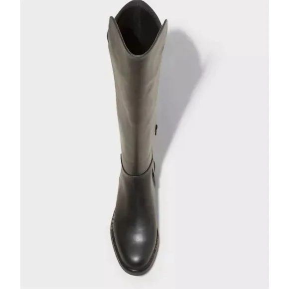 A New Day Tall Riding Boots Womens Black Size 6 Wide Calf - Picture 12 of 12